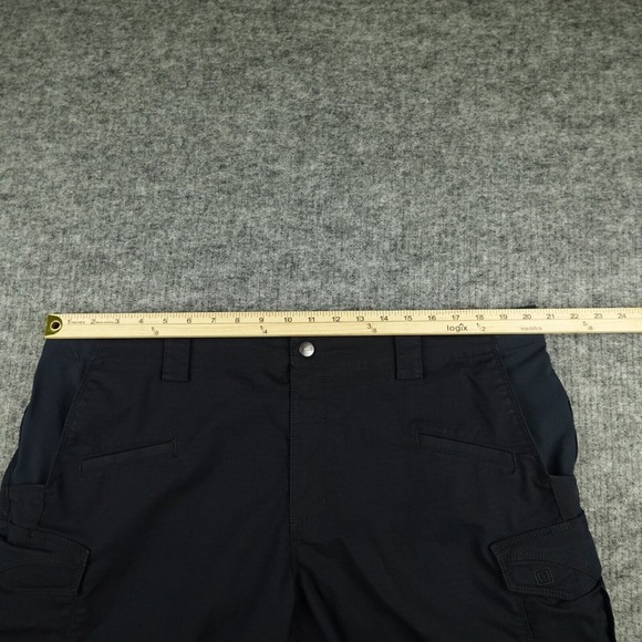 5.11 Tactical‎ Shorts Mens 40 Blue Icon High Performance Cargo Outdoor Ripstop - Picture 8 of 12